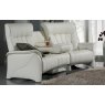 Himolla Himolla Rhine Trapezoidal 3 Seater Powered Recliner With Cumuly Function & Middle Table (4350)