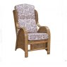 The Cane Industries The Cane Industries Bari Armchair