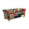 Vintage Sofa Company Vintage Sofa Company Rutland Harlequin Patchwork 2 Seater Sofa (Fast Track)