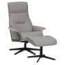 IMG IMG Scandi 1000 Recliner Chair With Footstool