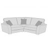 Buoyant Upholstery Atlantis Standard Back Small Corner Sofa