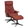 IMG IMG Scandi 1100 Recliner Chair With Footstool