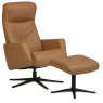 IMG IMG Space 2100 Manual Recliner Chair With Footstool