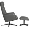 IMG IMG Space 2100 Manual Recliner Chair With Footstool