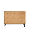 Ercol Ercol Monza Bedroom 5 Drawer Wide Chest