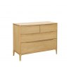 Ercol Ercol Rimini Bedroom 4 Drawer Low Wide Chest