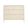 Ercol Ercol Salina Bedroom 4 Drawer Wide Chest