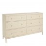 Ercol Ercol Salina Bedroom 6 Drawer Wide Chest