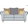 Alstons Cleveland Pillow Back 2 Seater Sofa