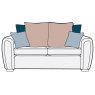 Alstons Alstons Memphis 3 Seater Sofa (Pillow Back)