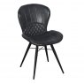 Corndell Corndell Leather Armory Dining Chair