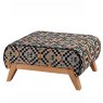 Celebrity Celebrity Lifestyle Linby Accent Footstool