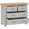 Devonshire Living Devonshire Wiltshire Painted 2 Over 2 Drawer Chest