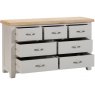 Devonshire Living Devonshire Wiltshire Painted 3 Over 4 Drawer Chest