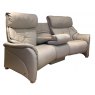 Himolla Himolla Chester 3 Seater Trapezodial Powered Reclining Sofa With Retracting Table(4247)
