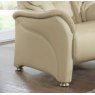 Himolla Himolla Chester 3 Seater Manual Curved Reclining Sofa (4247)