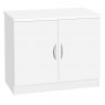 R White Cabinets R White Cabinets Desk Height Cupboard 850mm Wide
