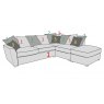 Buoyant Upholstery Buoyant Upholstery Fantasia Pillow Back Corner Group Sofa (LFC)