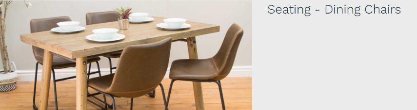 Bluebone Dining Chairs & Stools