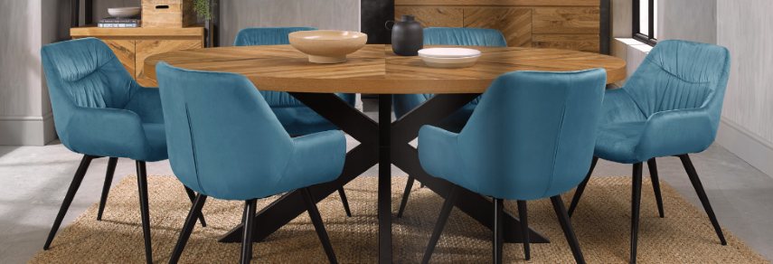 Bentley Designs Ellipse Oak Bentley Designs Ellipse Oak
