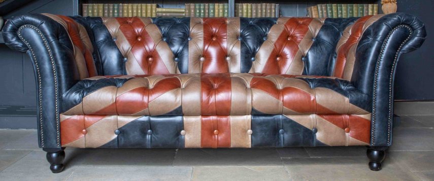 Vintage Sofa Company Compton Leather