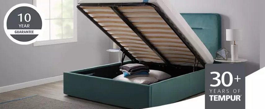 Tempur Arc Ottoman Beds Tempur Arc Ottoman Beds