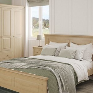 Devonshire Lydford Oak Bedroom