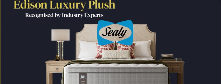 Sealy Edison Luxury Plush