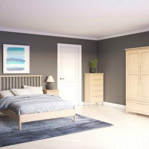 Devonshire Bergen Oak Bedroom