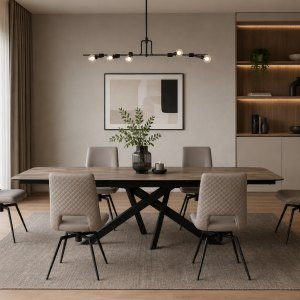 Carlton Furniture Venice Table Collection