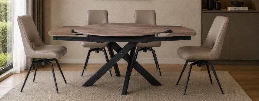 Carlton Furniture Venice Table Collection
