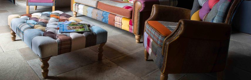 Vintage Sofa Company Footstools