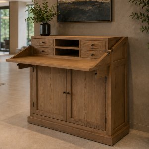 Carlton Furniture Oak