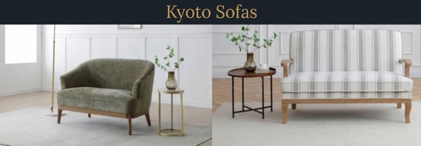 Kyoto Sofas Kyoto Sofas