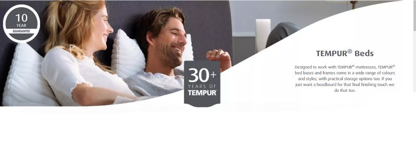 Tempur Ex Display Clearance