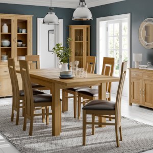 Devonshire New Oak Dining