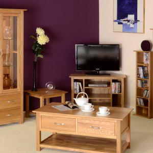 Devonshire New Oak Living