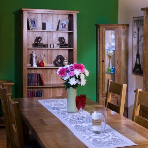 Devonshire Rustic Oak Dining