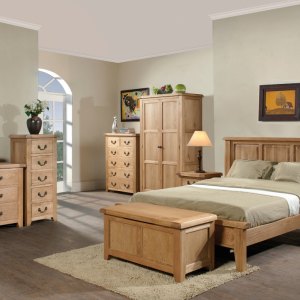 Devonshire Somerset Oak: Bedroom