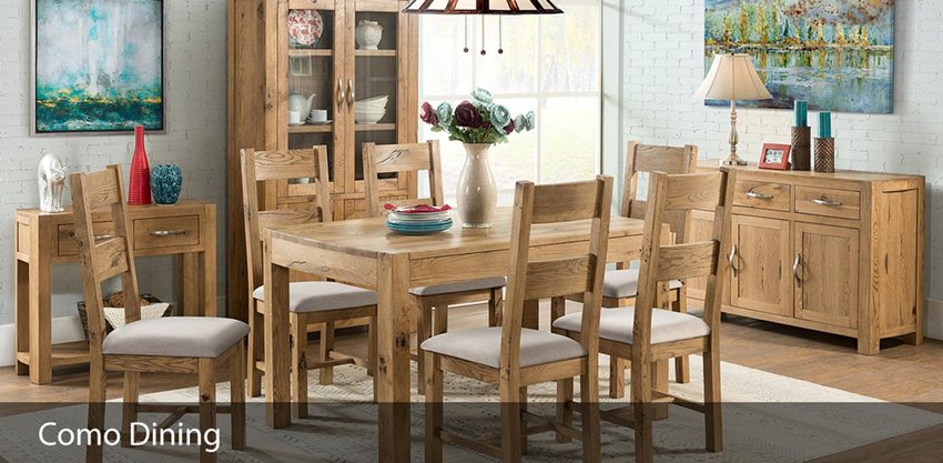 Devonshire Como Oak: Dining: Devonshire Como Oak: Dining: