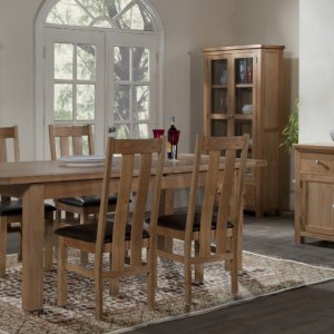 Devonshire Dorset Light Oak Dining