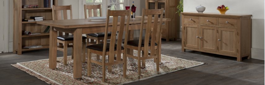 Devonshire Dorset Light Oak Dining Devonshire Dorset Light Oak Dining