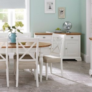 Bentley Designs Hampstead Two Tone Dining