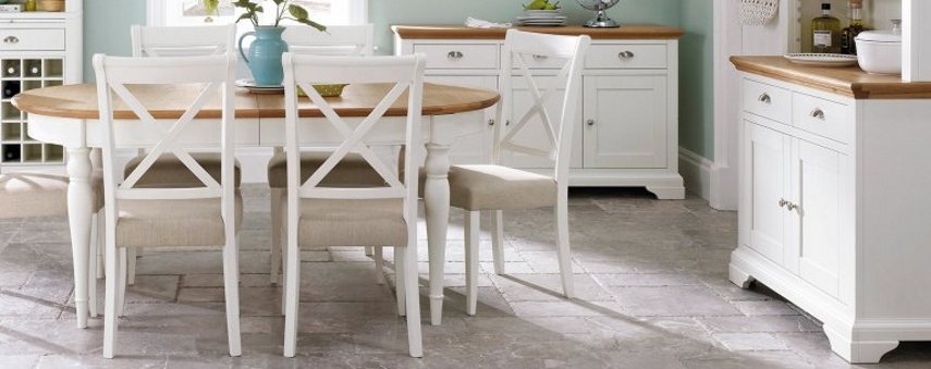 Bentley Designs Hampstead Two Tone Dining