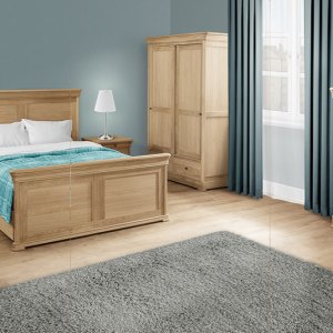 Clemence Richard Moreno Oak Bedroom