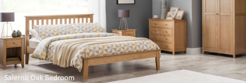 Julian Bowen Salerno Oak Bedroom Julian Bowen Salerno Oak Bedroom