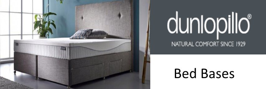 Dunlopillo Bed Bases