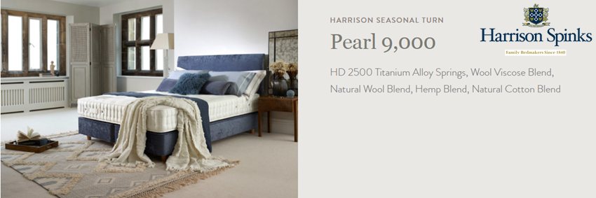 Harrison Spinks Pearl 9000 Harrison Spinks Pearl 9000