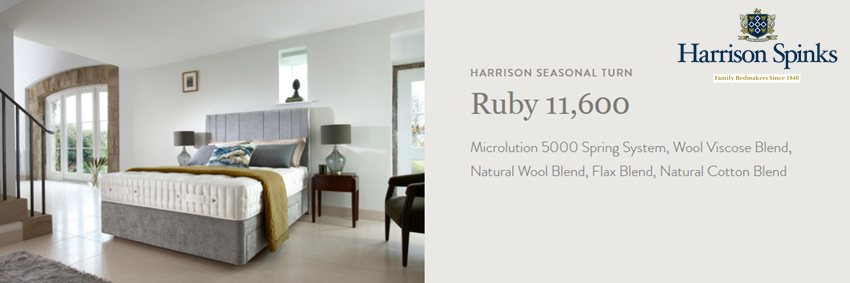 Harrison Spinks Ruby 11600