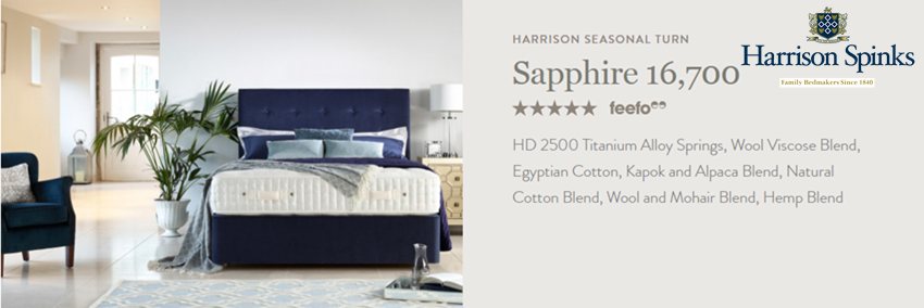 Harrison Spinks Sapphire 16700